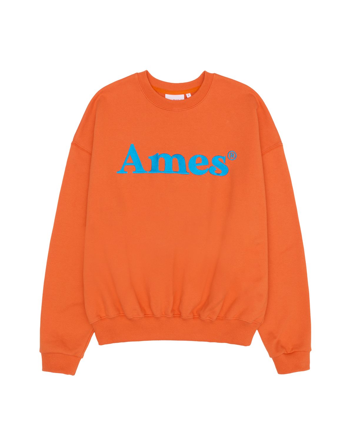 아메스 월드와이드(AMES-WORLDWIDE) BASIC LOGO SWEATSHIRT ORANGE