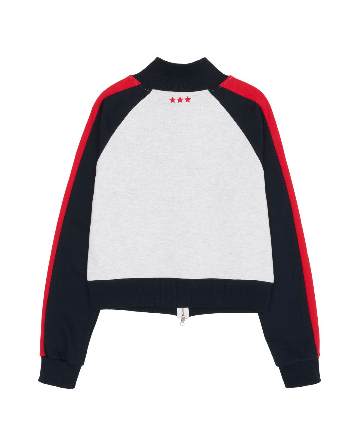 아메스 월드와이드(AMES-WORLDWIDE) SLEEVE LINE TRACK ZIPUP GREY