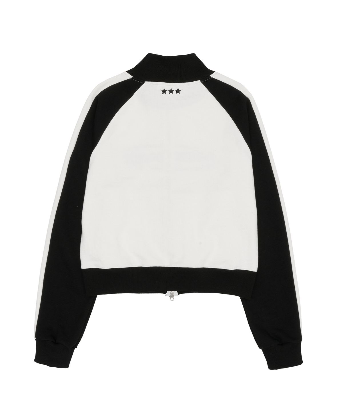 아메스 월드와이드(AMES-WORLDWIDE) SLEEVE LINE TRACK ZIPUP WHITE