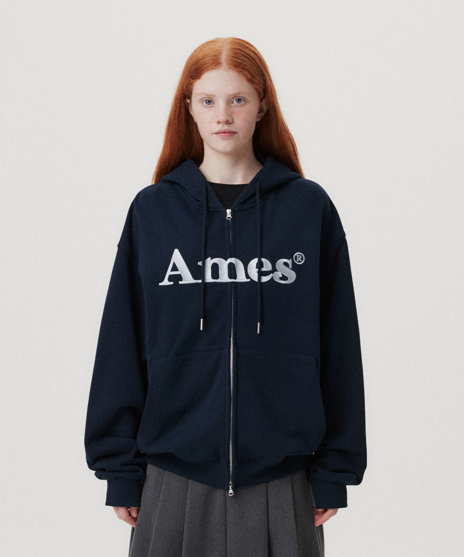 ★AMES-WORLDWIDE★NEW MESSAGE SWEATSHIRT NAVY★正規品/送料込 ☆AMES-WORLDWIDE☆NEW MESSAGE SWEATSHIRT NAVY☆正規品/送料込