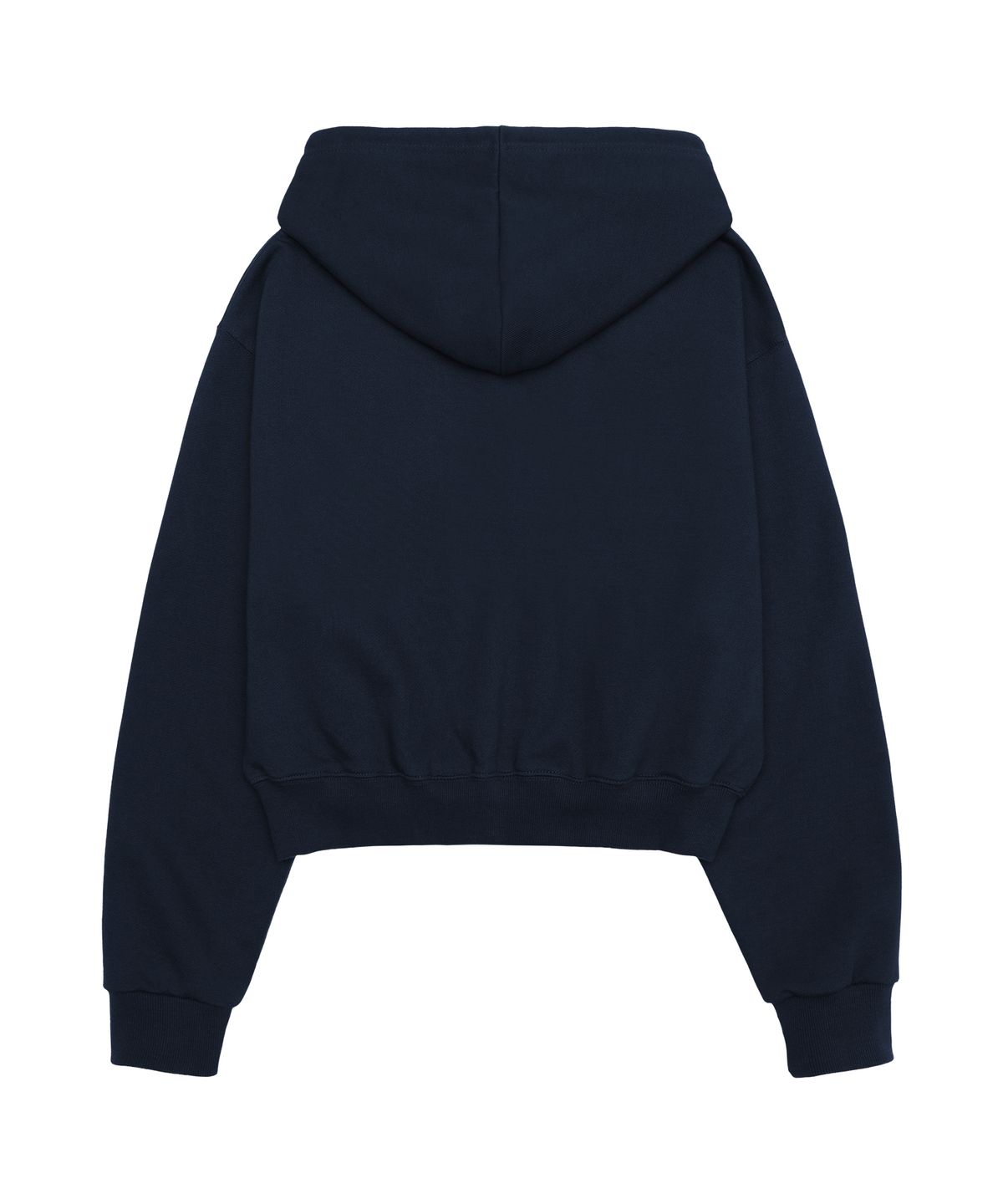아메스 월드와이드(AMES-WORLDWIDE) BASIC LOGO HOODIE ZIP UP NAVY