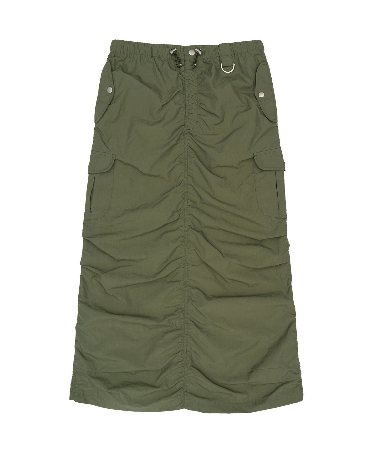 아메스 월드와이드(AMES-WORLDWIDE) TWO POCKET CARGO SKIRT KHAKI (AM2ESFPA90A)