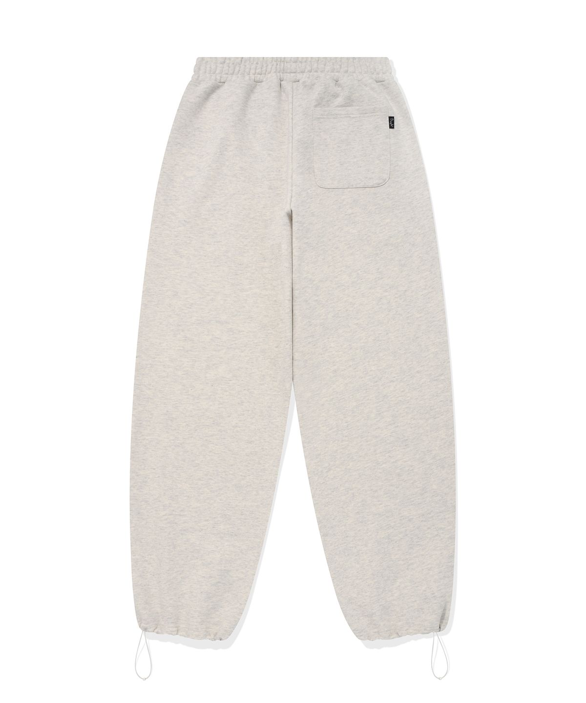 피지컬 디파트먼트(PHYSICAL DEPARTMENT) SMALL STAR TAIL SWEAT PANTS OATMEAL