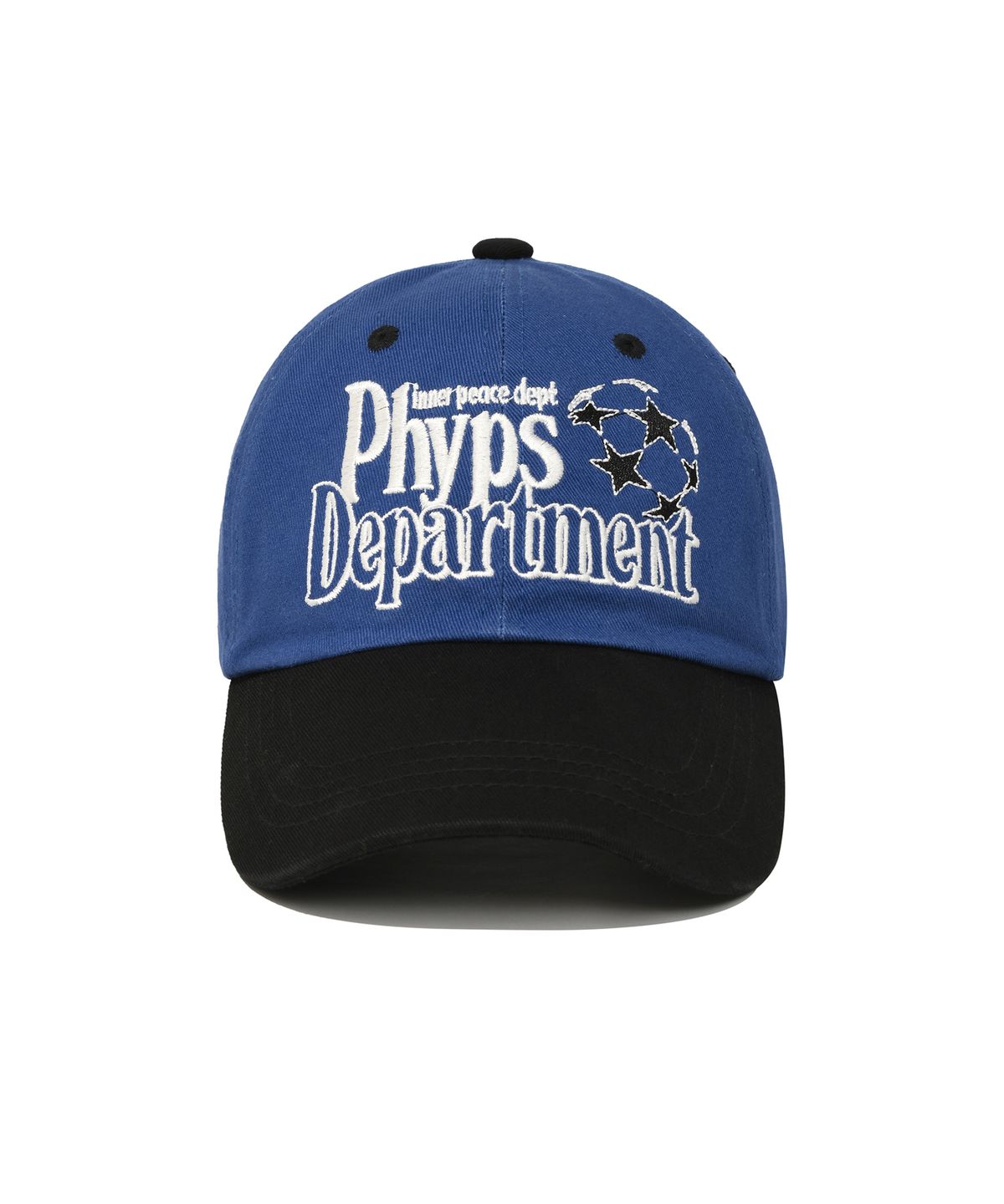 피지컬 디파트먼트(PHYSICAL DEPARTMENT) 이너피스 스타볼 캡_로얄 블루