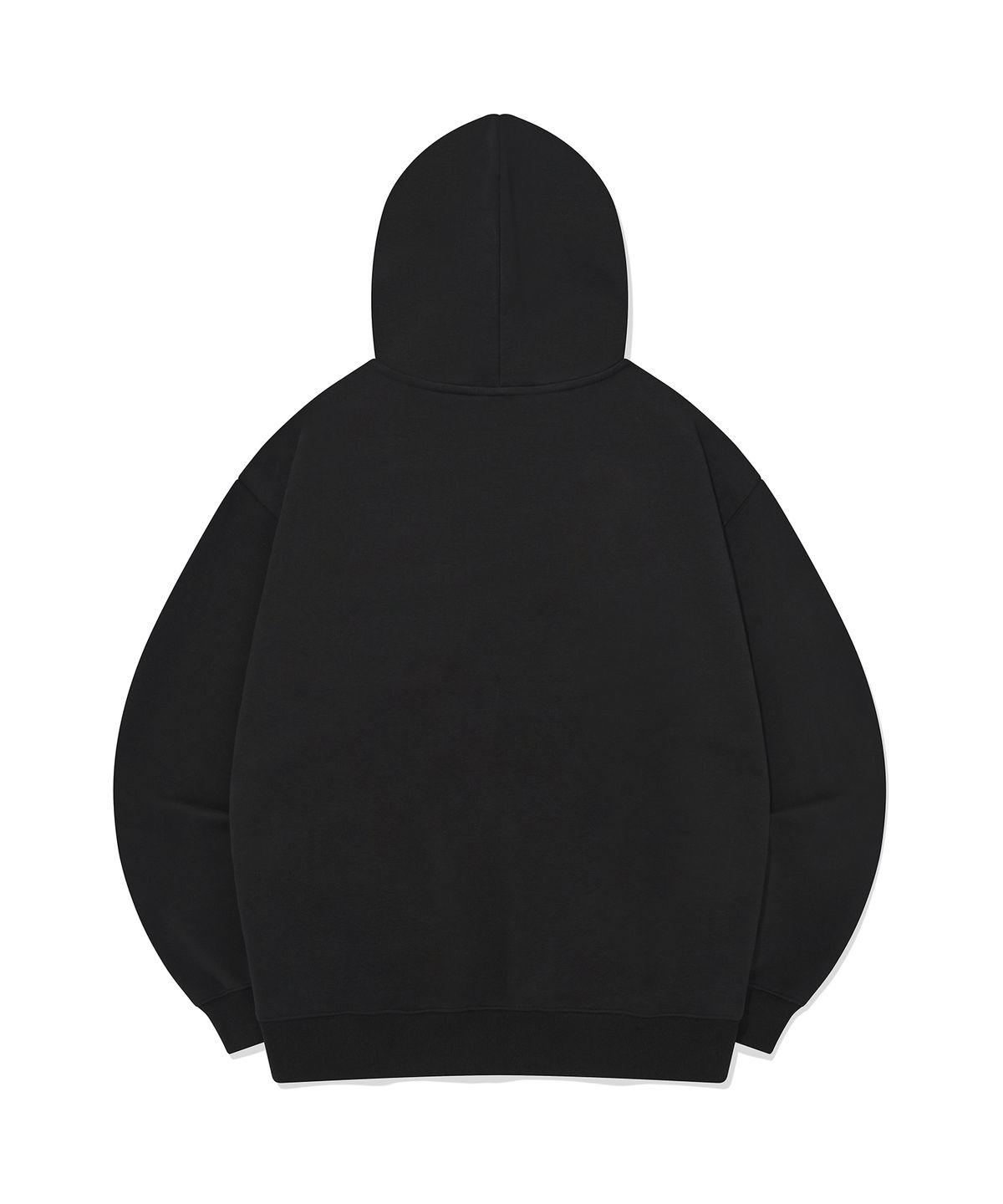 피지컬 디파트먼트(PHYSICAL DEPARTMENT) SMALL STAR TAIL HOODIE BLACK