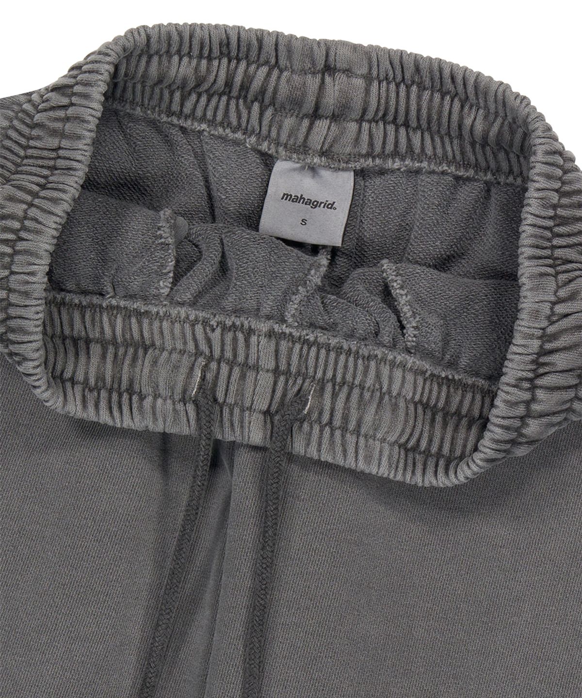마하그리드(MAHAGRID) DAGGER PIGMENT SWEATPANT CHARCOAL(MG2ESMPA02A)