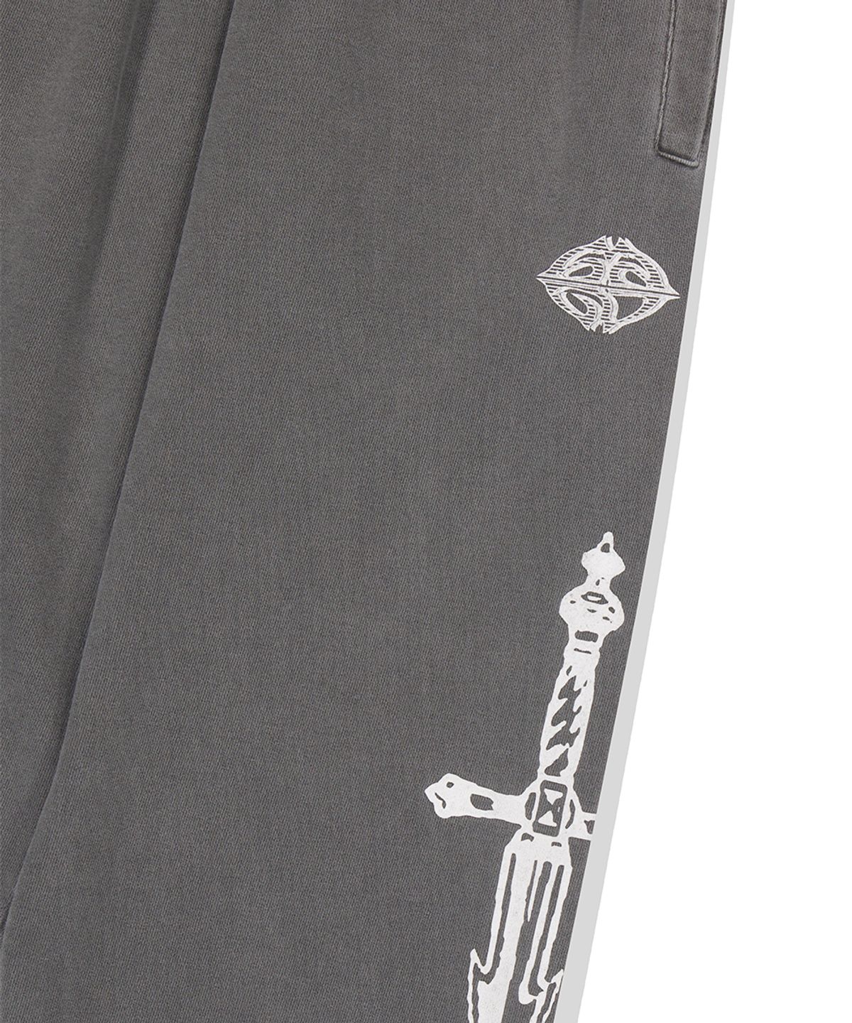 마하그리드(MAHAGRID) DAGGER PIGMENT SWEATPANT CHARCOAL(MG2ESMPA02A)