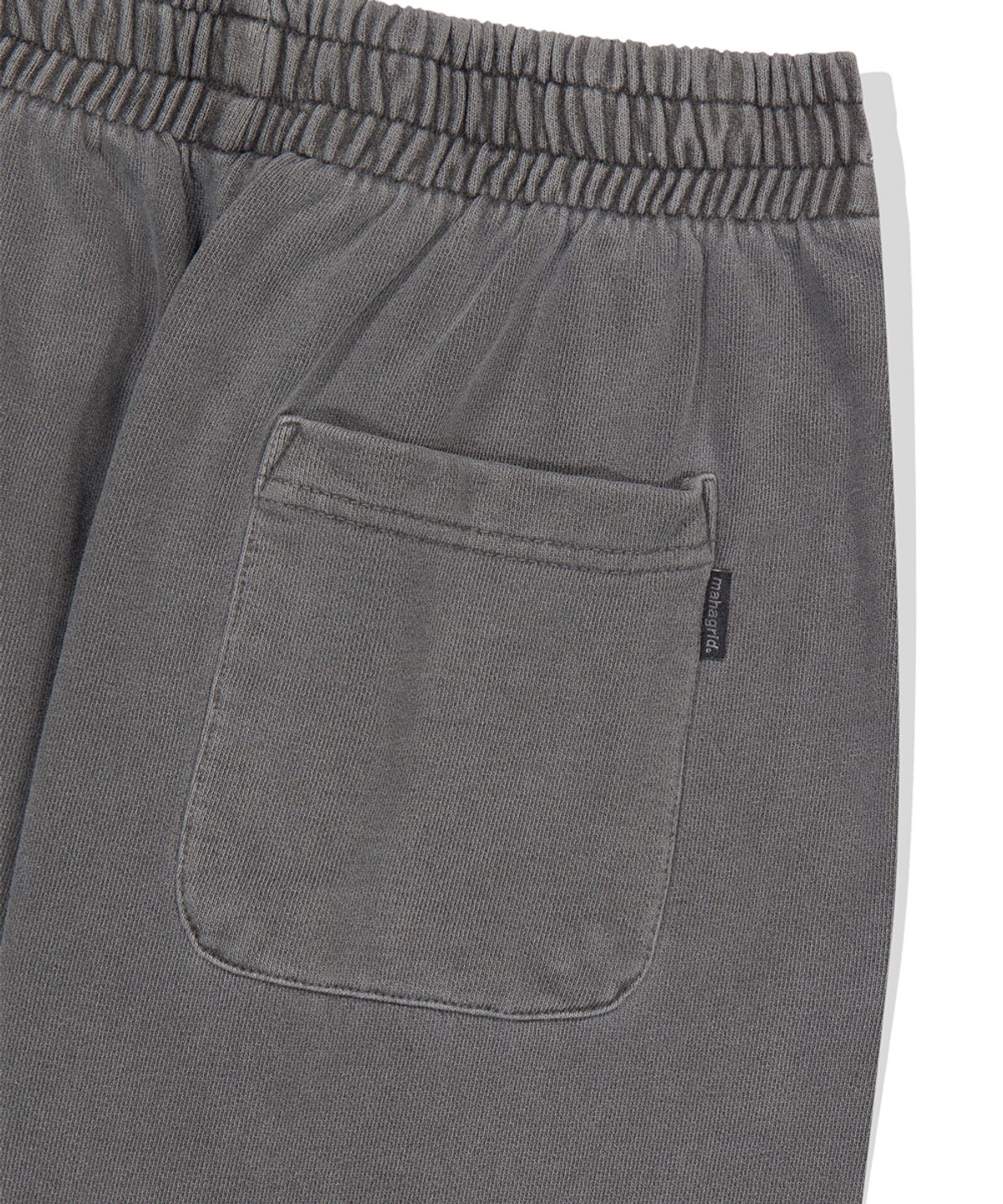 마하그리드(MAHAGRID) DAGGER PIGMENT SWEATPANT CHARCOAL(MG2ESMPA02A)