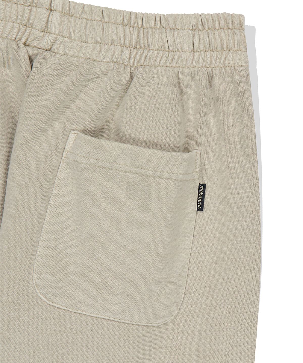 마하그리드(MAHAGRID) DAGGER PIGMENT SWEATPANT KHAKI(MG2ESMPA02A)