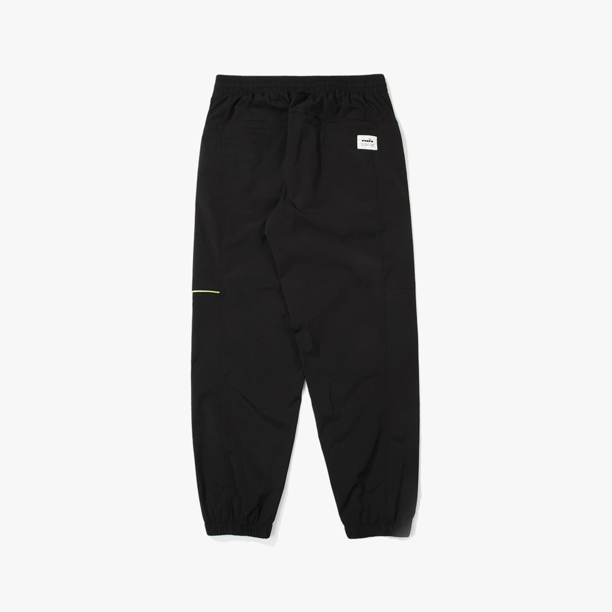 디아도라(diadora) 컴피 조거 우븐 팬츠 BLACK