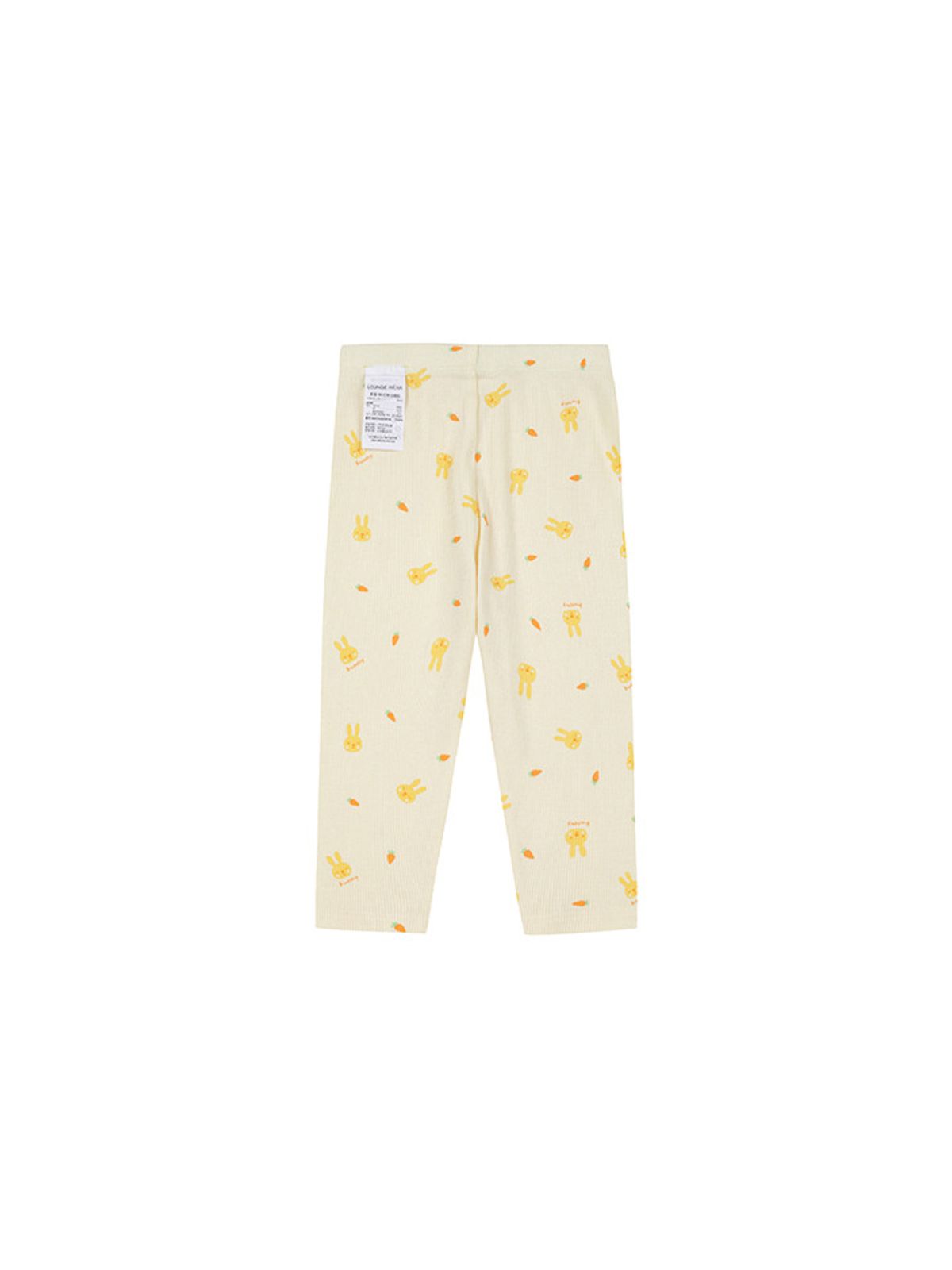 탑텐 키즈(TOPTEN KIDS) 공용) 유아 뱀부 골지 9부 라운지 셋업 세트_MKE5UI3301
