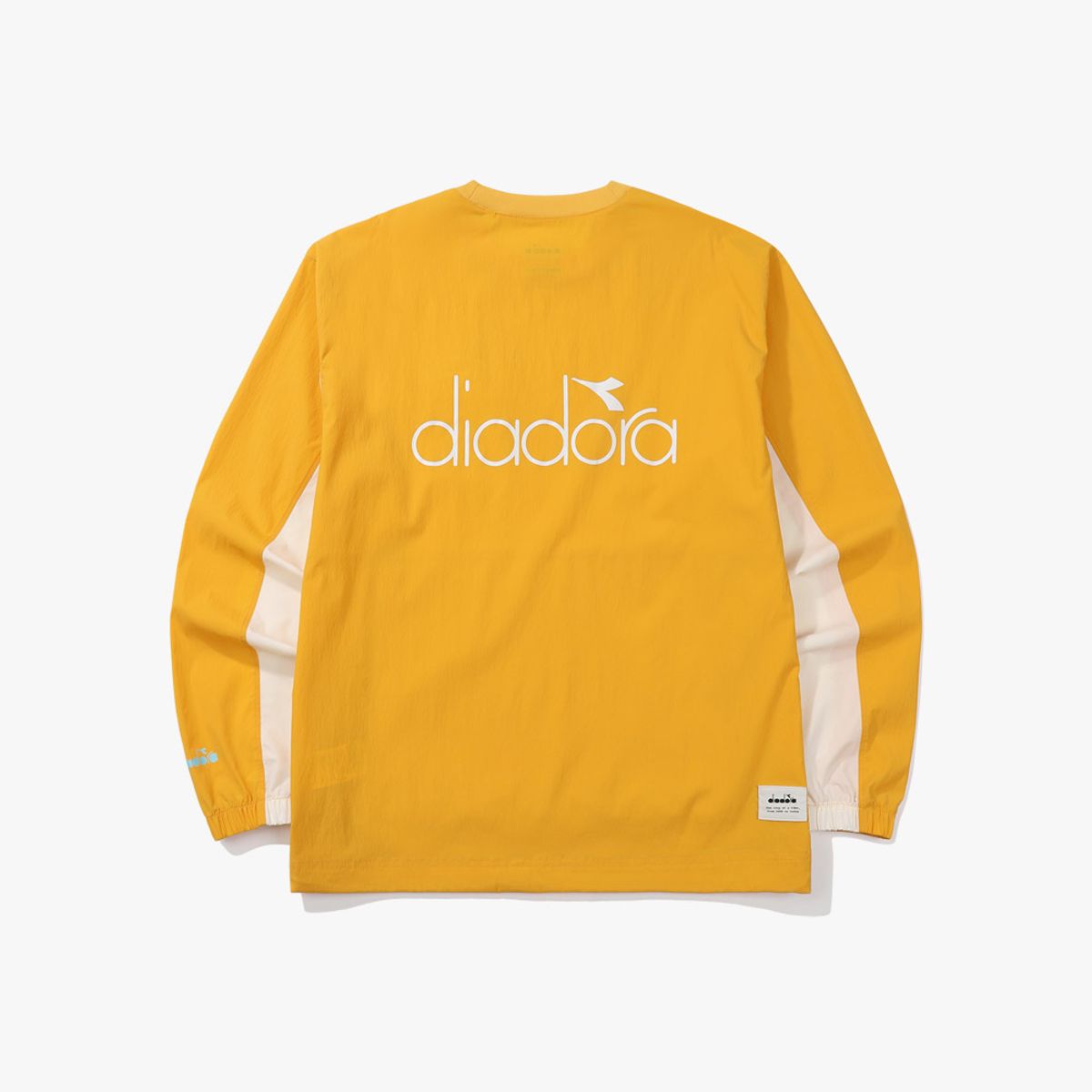 디아도라(diadora) 컴피 우븐 피스테 YELLOW