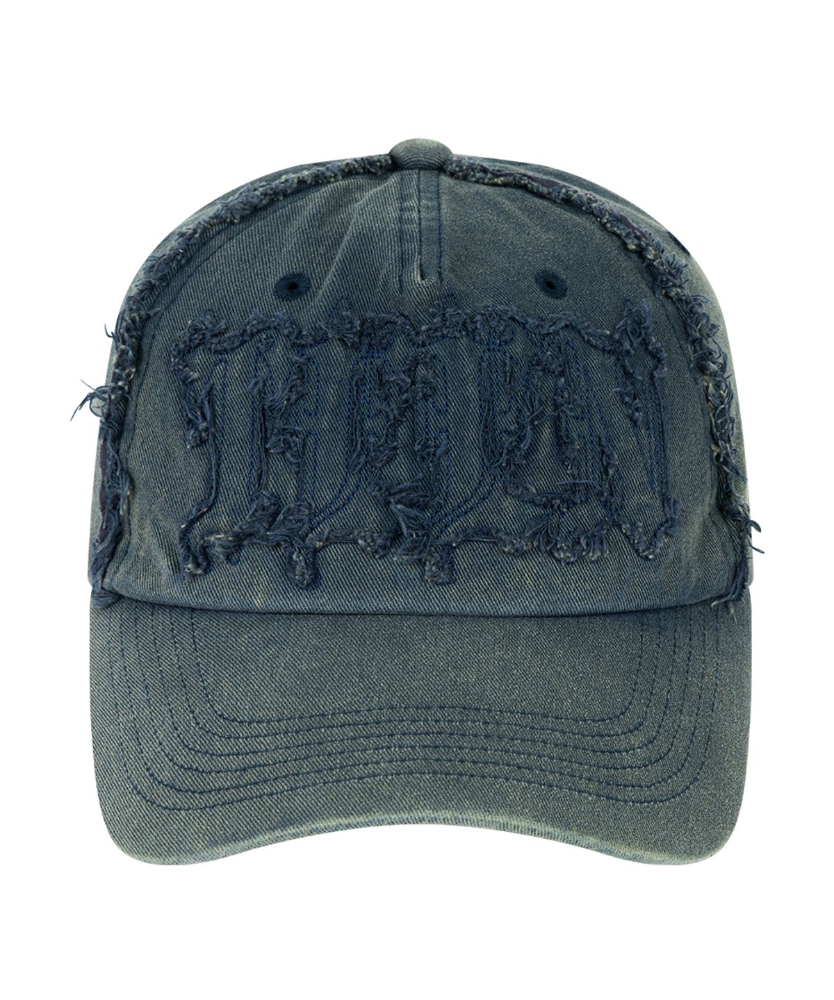 마하그리드(MAHAGRID) WASHED TEEN BALL CAP NAVY(MG2ESMAB39A)