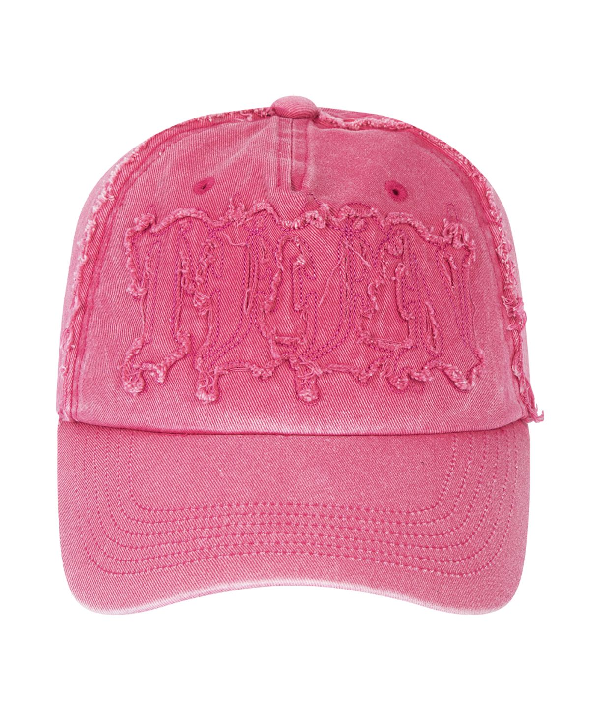 마하그리드(MAHAGRID) WASHED TEEN BALL CAP PINK(MG2ESMAB39A)