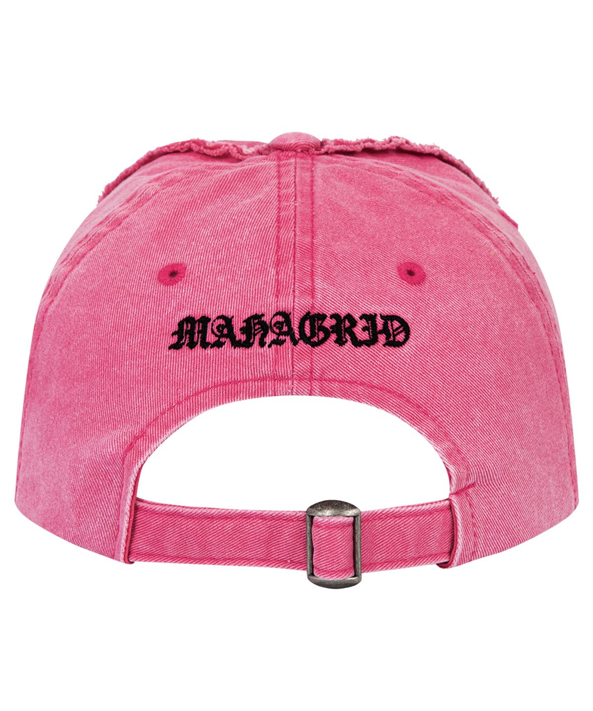 마하그리드(MAHAGRID) WASHED TEEN BALL CAP PINK(MG2ESMAB39A)
