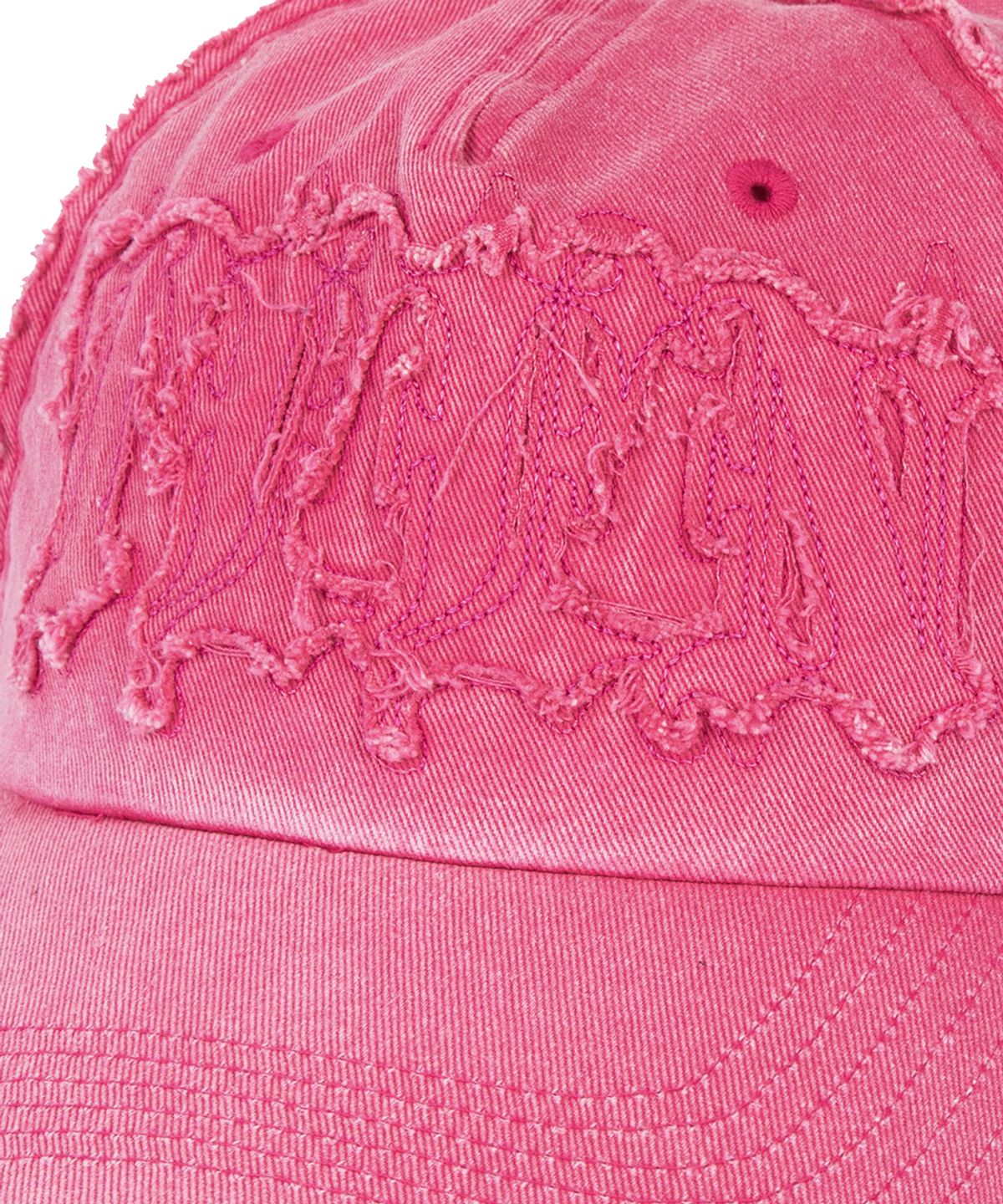 마하그리드(MAHAGRID) WASHED TEEN BALL CAP PINK(MG2ESMAB39A)