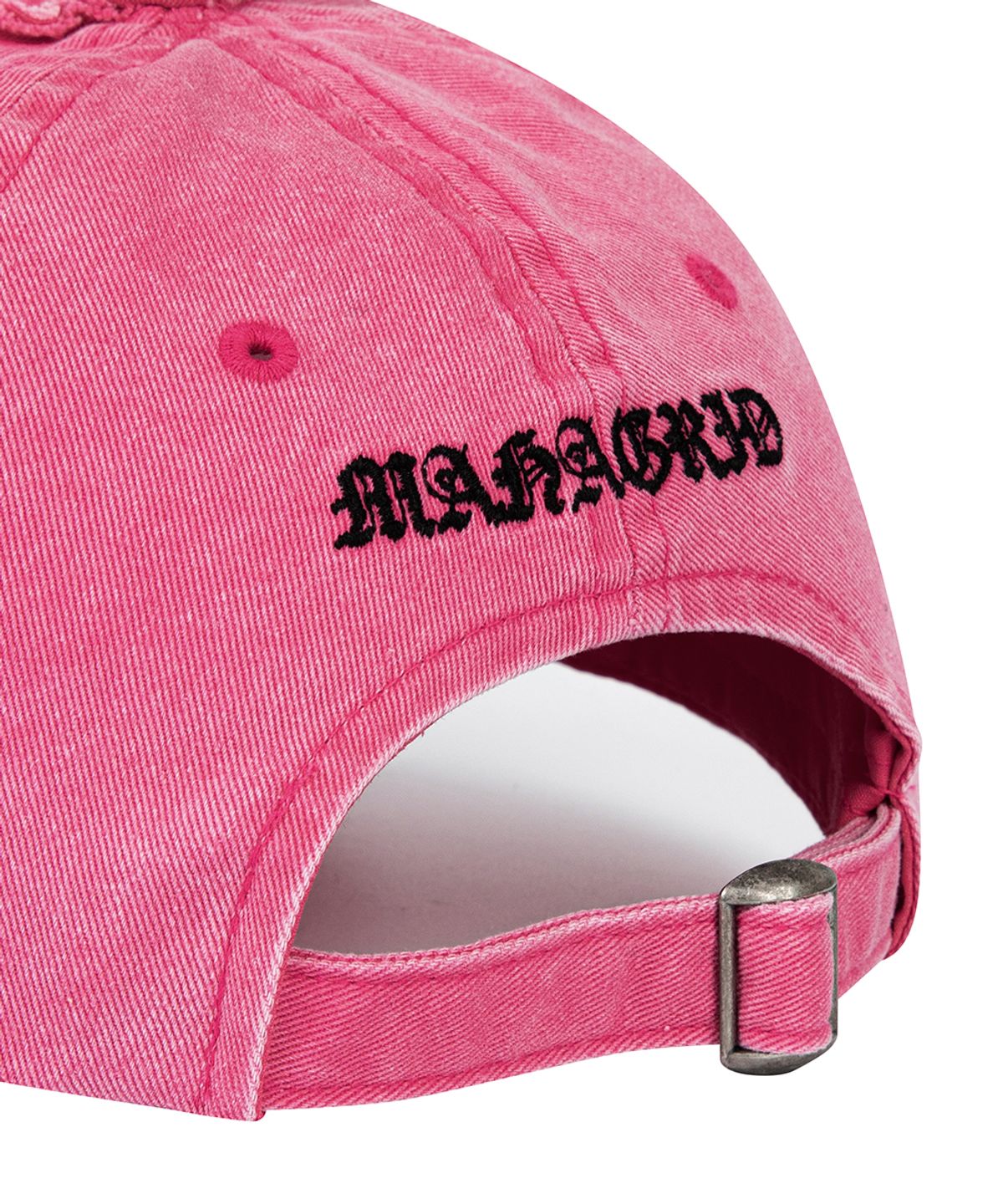 마하그리드(MAHAGRID) WASHED TEEN BALL CAP PINK(MG2ESMAB39A)