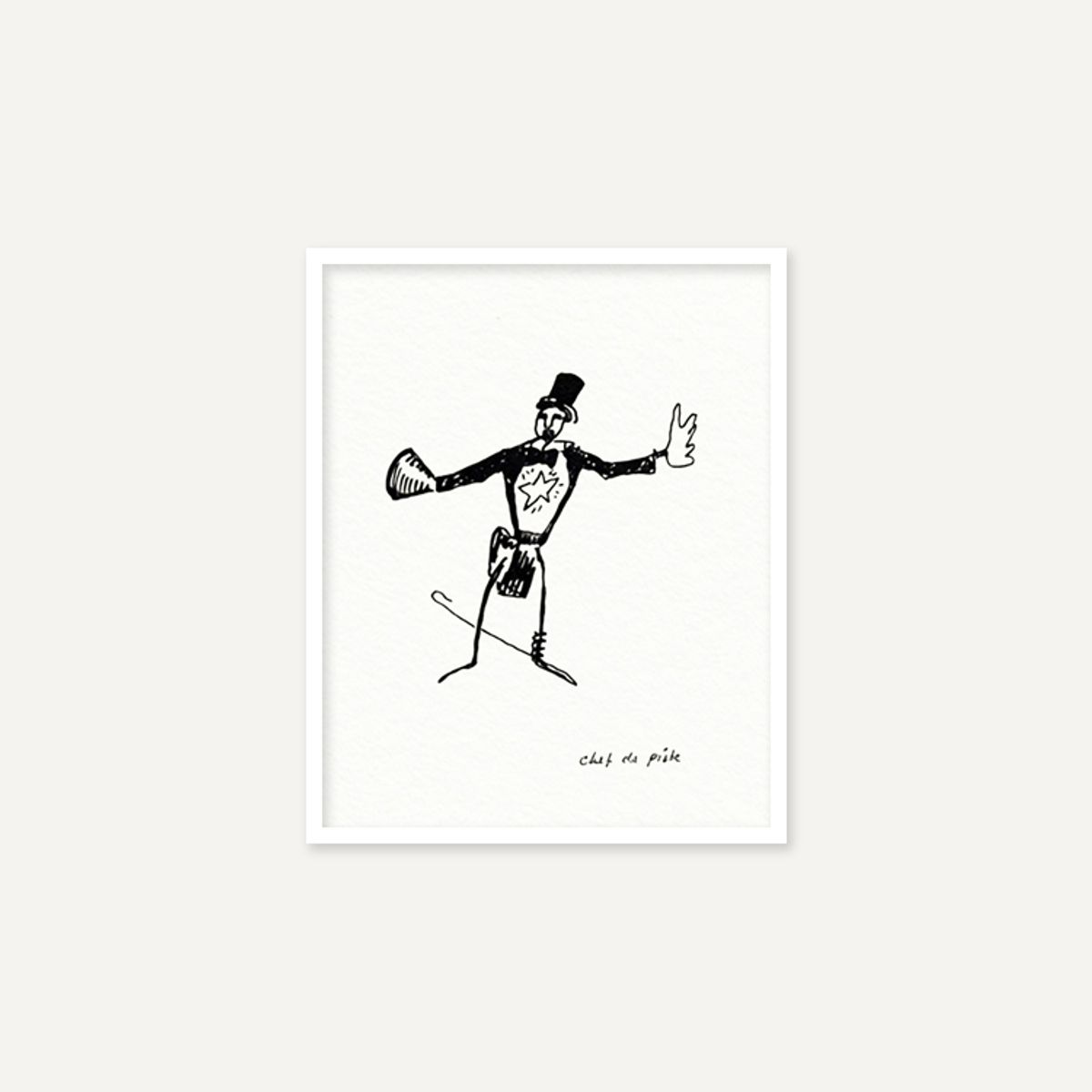 그릿시즌(GREET SEASON) 알렉산더 칼더 The Circus, Ringmaster, 1952 (액자 포함)