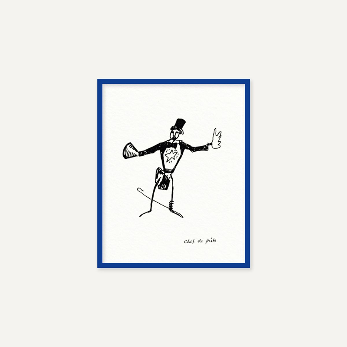 그릿시즌(GREET SEASON) 알렉산더 칼더 The Circus, Ringmaster, 1952 (액자 포함)
