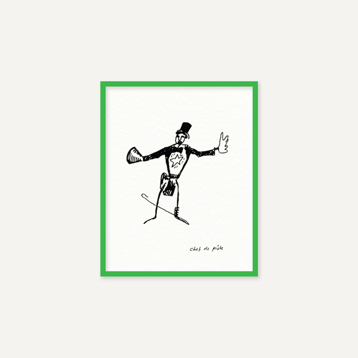 그릿시즌(GREET SEASON) 알렉산더 칼더 The Circus, Ringmaster, 1952 (액자 포함)