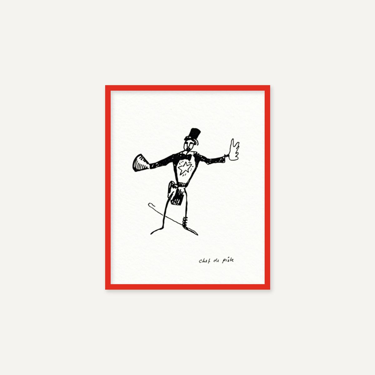 그릿시즌(GREET SEASON) 알렉산더 칼더 The Circus, Ringmaster, 1952 (액자 포함)