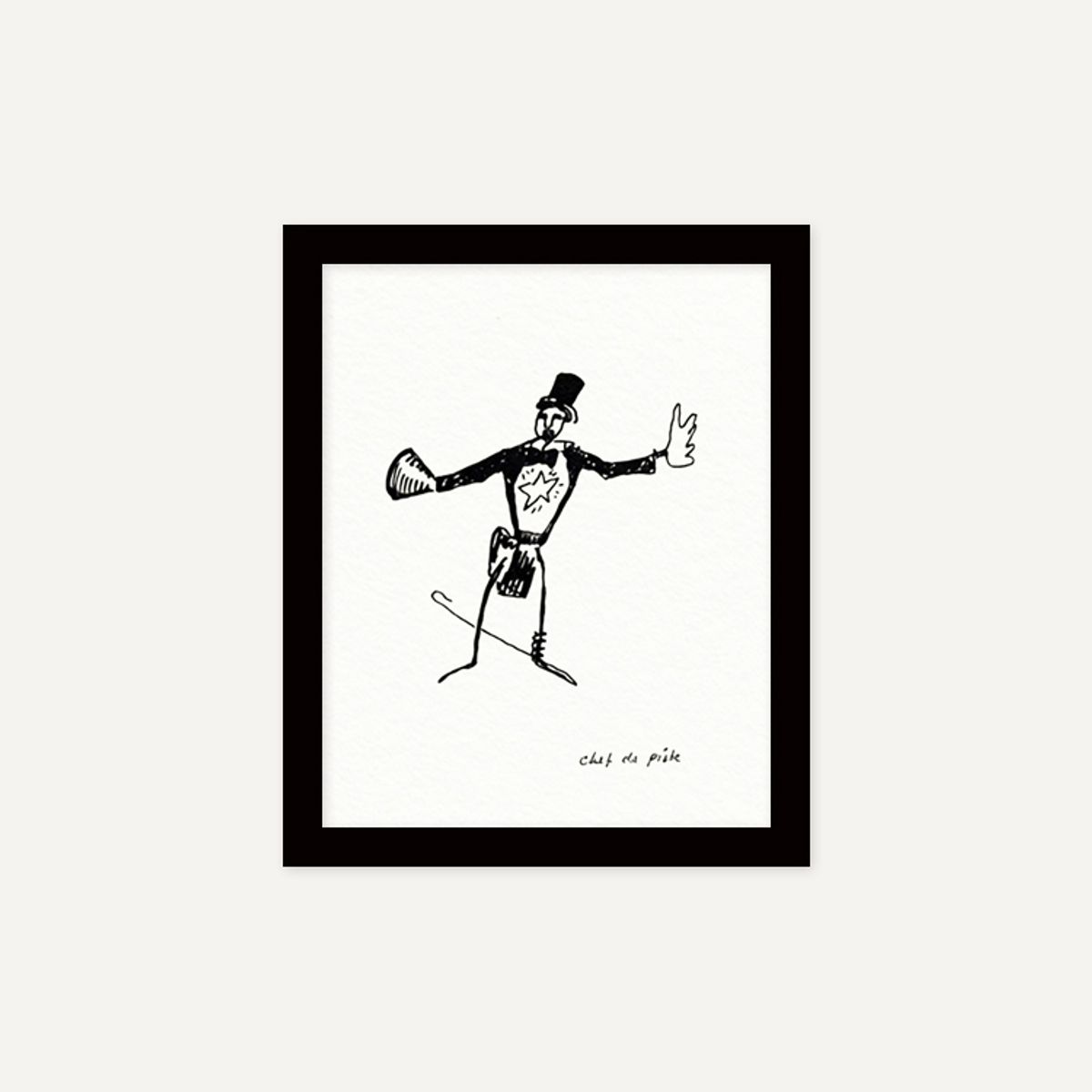 그릿시즌(GREET SEASON) 알렉산더 칼더 The Circus, Ringmaster, 1952 (액자 포함)