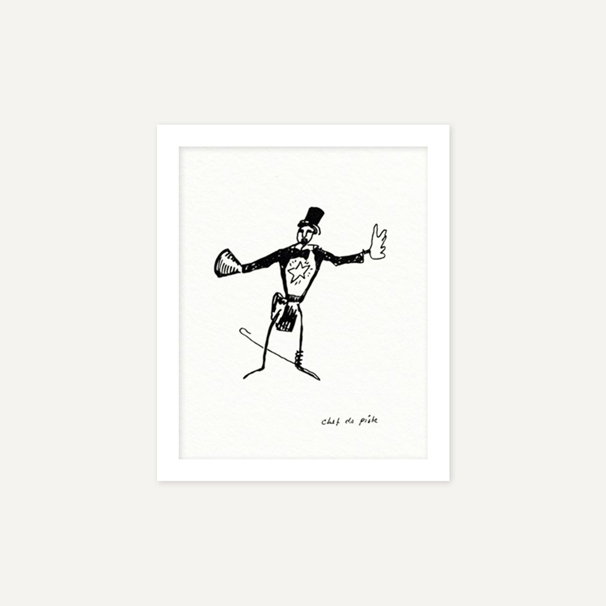그릿시즌(GREET SEASON) 알렉산더 칼더 The Circus, Ringmaster, 1952 (액자 포함)
