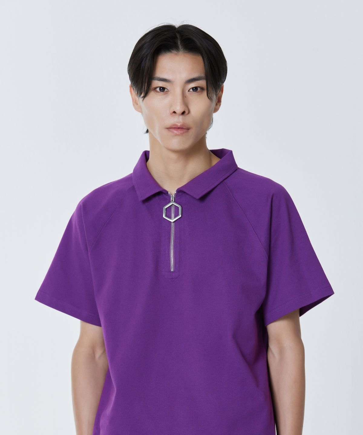 칠씨비(CHILLSEABEE) [POZ]Zipped polo shirts.