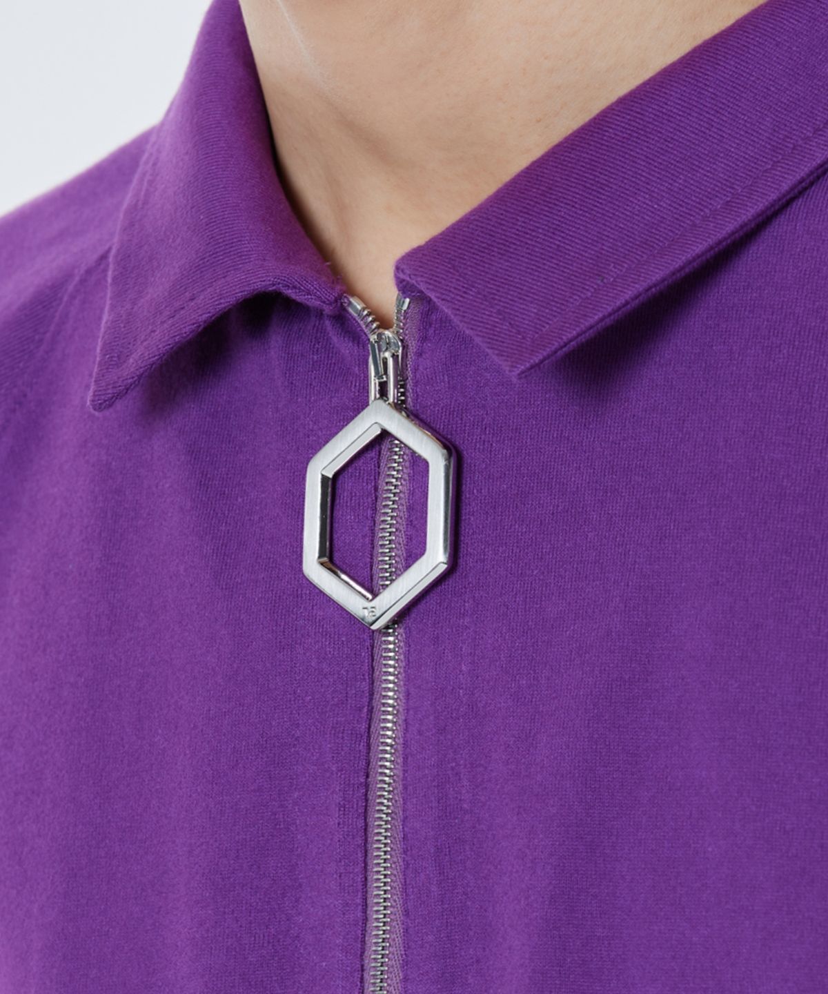 칠씨비(CHILLSEABEE) [POZ]Zipped polo shirts.