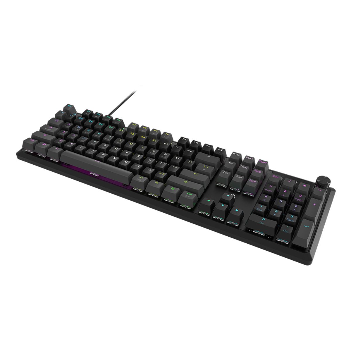 커세어(CORSAIR) K70 RGB CORE CARBON GRAY 게이밍 기계식 키보드