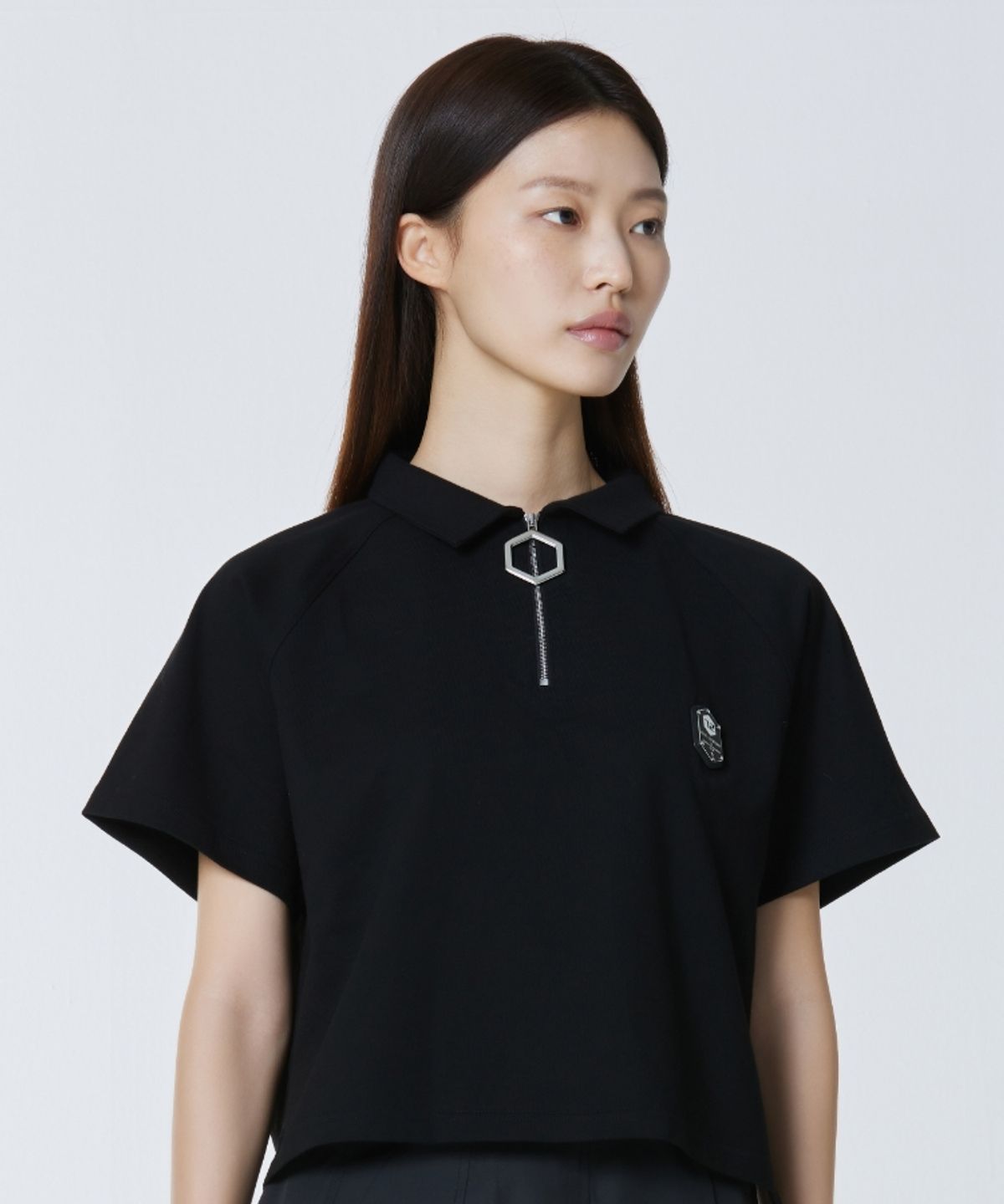 칠씨비(CHILLSEABEE) [POFEZ]Zipped polo shirts.