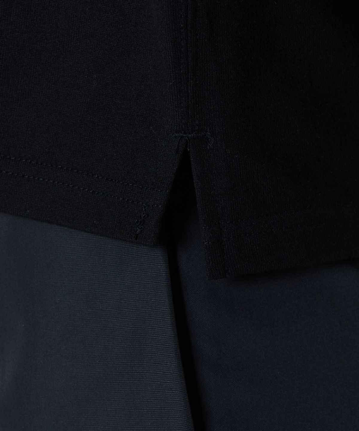 칠씨비(CHILLSEABEE) [POFEZ]Zipped polo shirts.