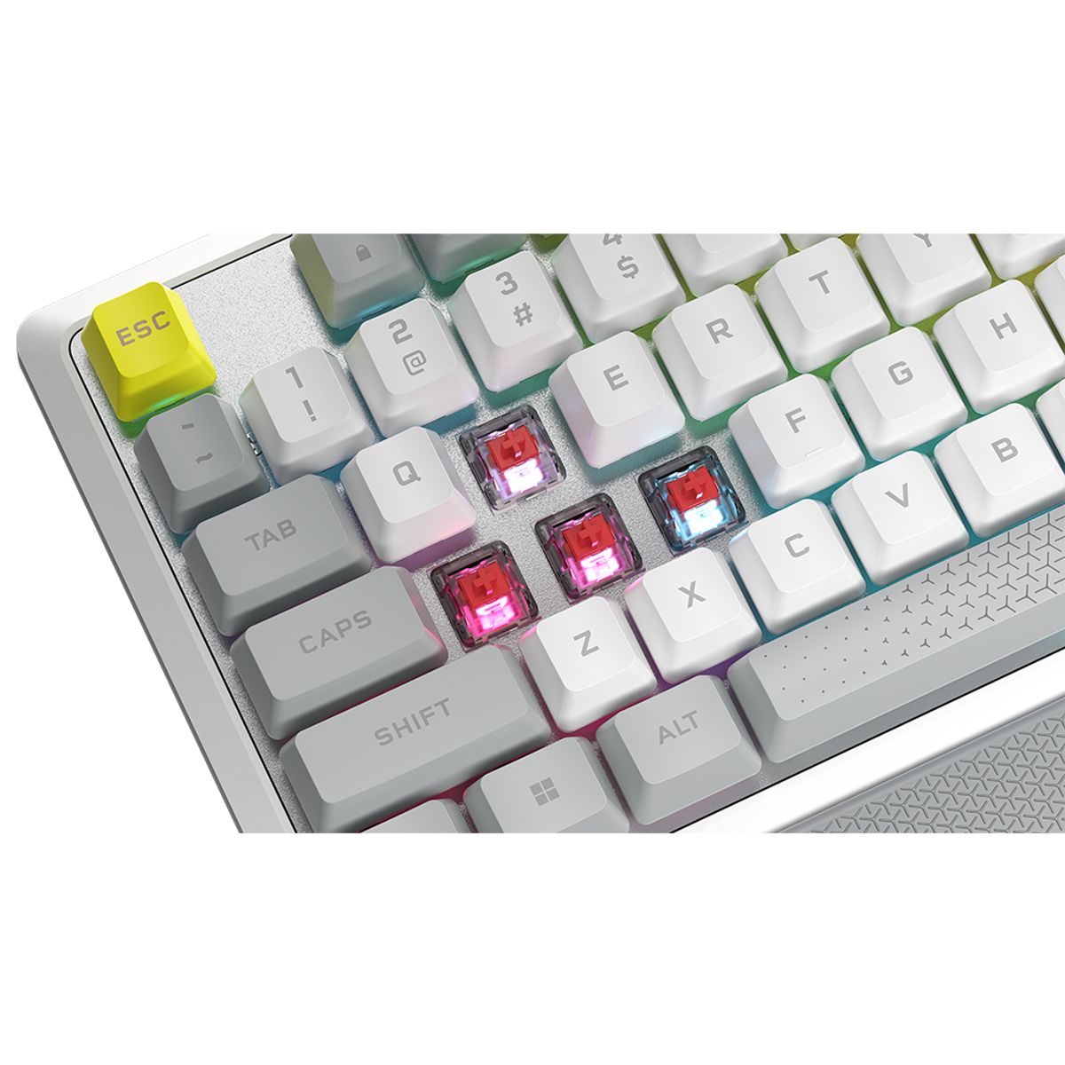 커세어(CORSAIR) K70 RGB CORE WHITE SE 게이밍 기계식 키보드