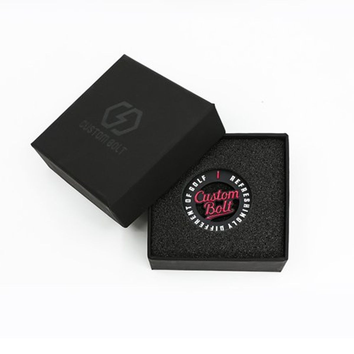 커스텀볼트(CUSTOMBOLT) 레터링 볼마커 핫핑크