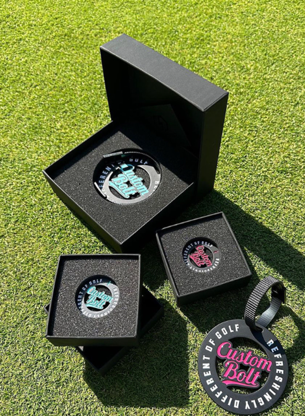 커스텀볼트(CUSTOMBOLT) 레터링 볼마커 핫핑크