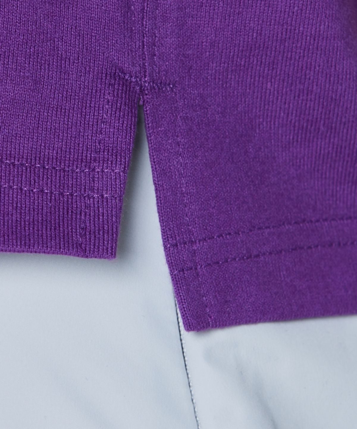 칠씨비(CHILLSEABEE) [POFEZ]Zipped polo shirts.