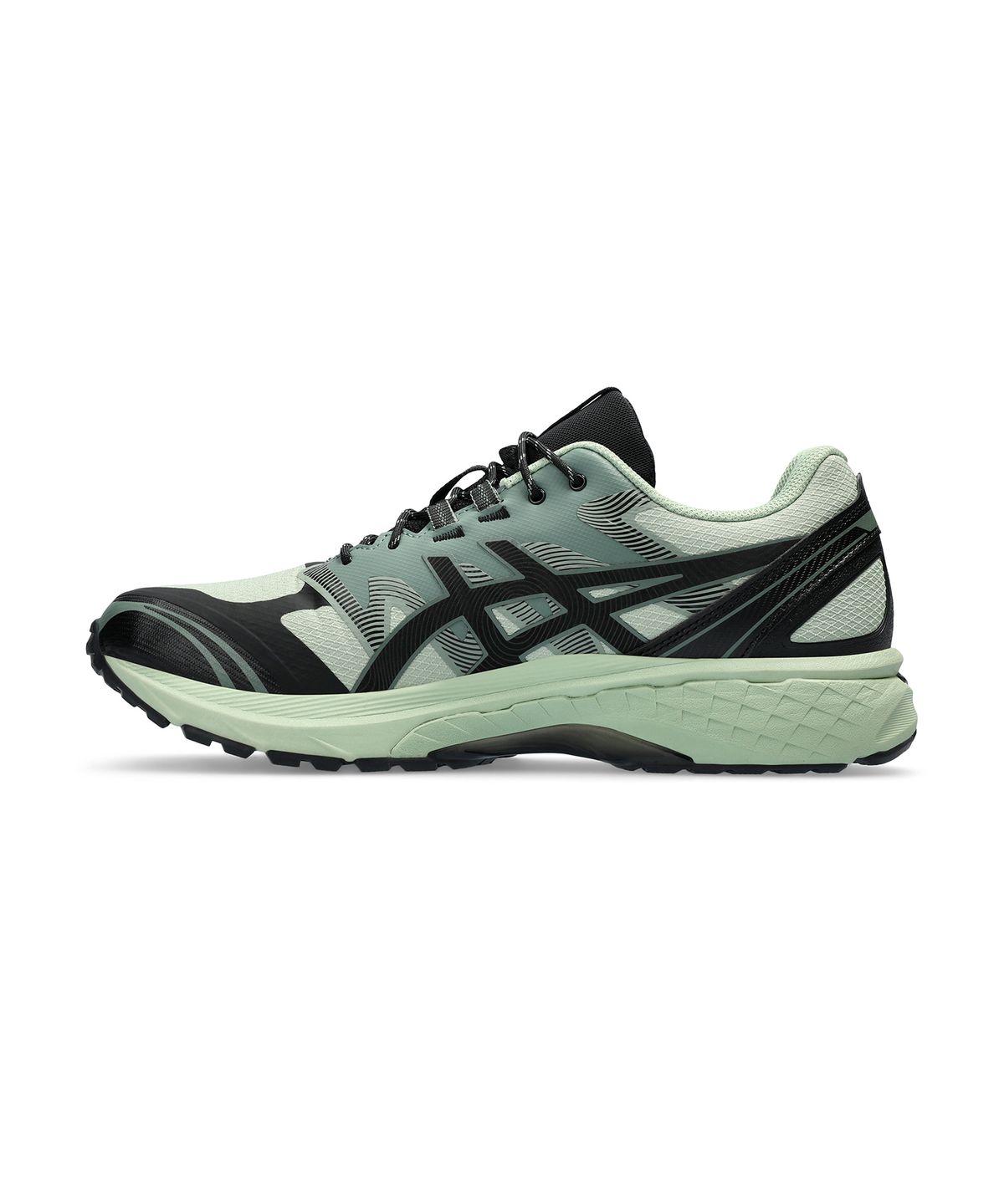 아식스(ASICS) 젤-터레인 - 다크 제이드:블랙 / 1203A342-300