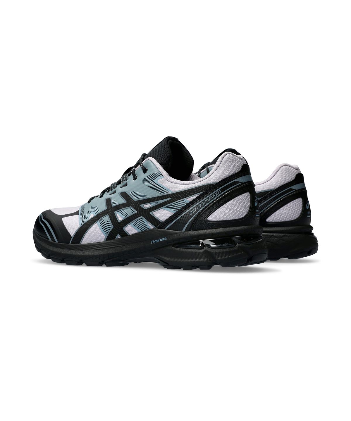 아식스(ASICS) 젤-터레인 - 페이디드 애쉬 락:블랙 / 1203A342-500