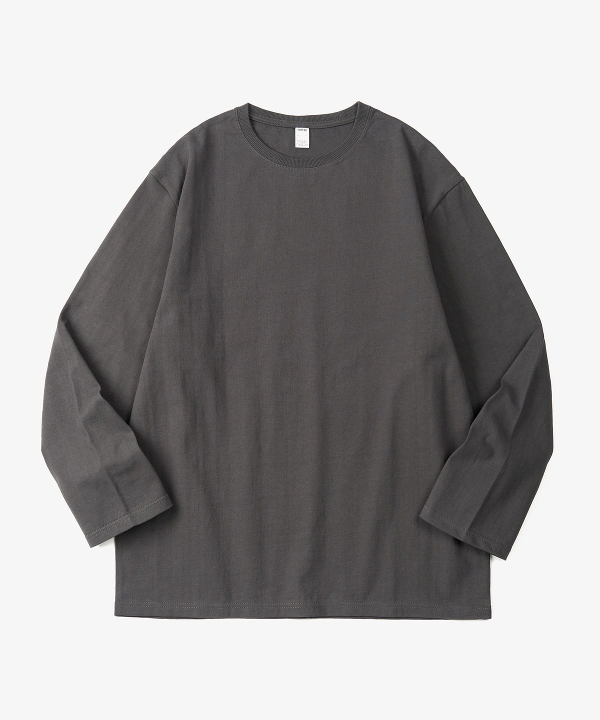 토피(TOFFEE) [2PACK] 베이직 롱 슬리브 티셔츠 (3 COLOURS)