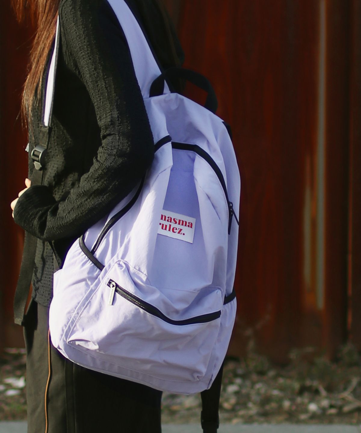마스마룰즈(MASMARULEZ) Daily backpack_Purple