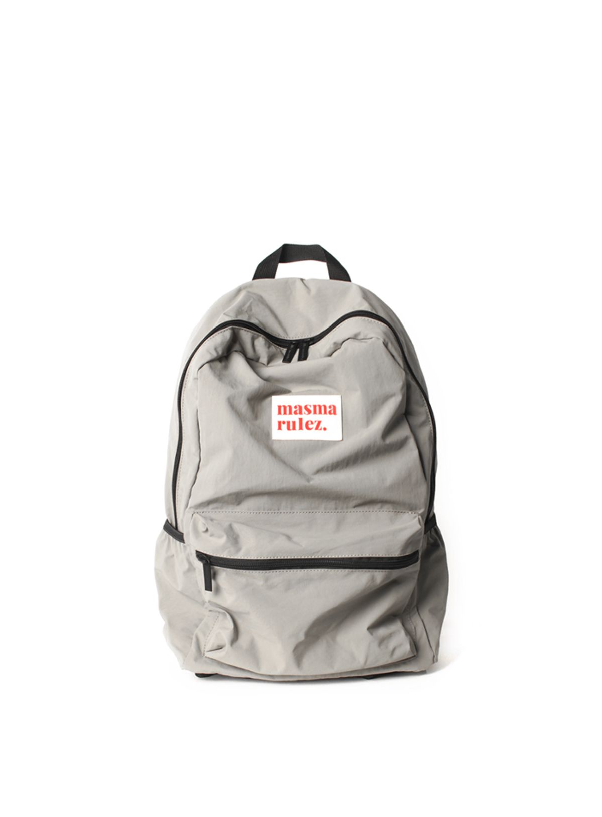 마스마룰즈(MASMARULEZ) Daily backpack_Gray