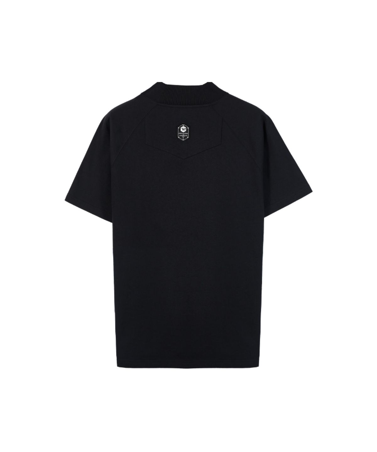 칠씨비(CHILLSEABEE) [REMOR]Logo-embroidered short-sleeve T-shirts.