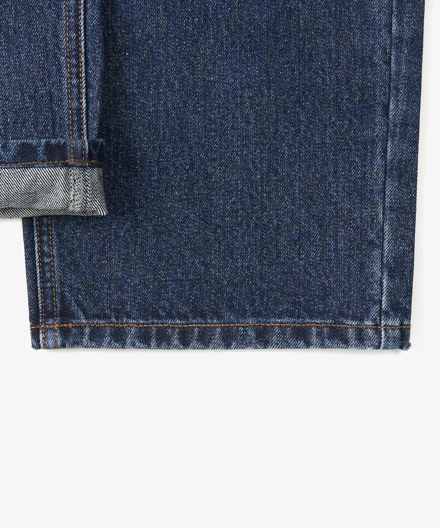 ★関税込★TOFFEE★WIDE DENIM PANTS★デニム MUSINSA | TOFFEE Drop straight wide denim pants (INDIGO)