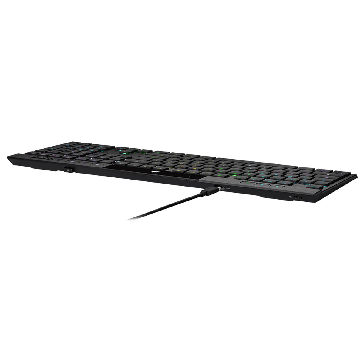 커세어(CORSAIR) K100 AIR WIRELESS RGB Ultra Low Profile 게이밍 기계식 키보드