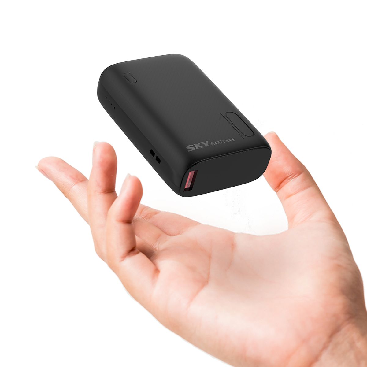 스카이(SKY) 20W PD 고속충전 미니 보조배터리 10000mAh [케이블 포함] X11
