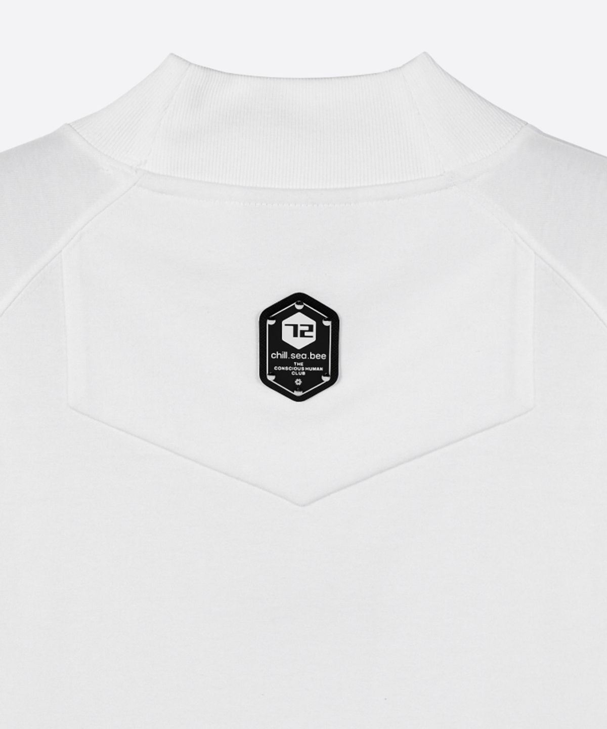 칠씨비(CHILLSEABEE) [REMOR]Logo-embroidered short-sleeve T-shirts.