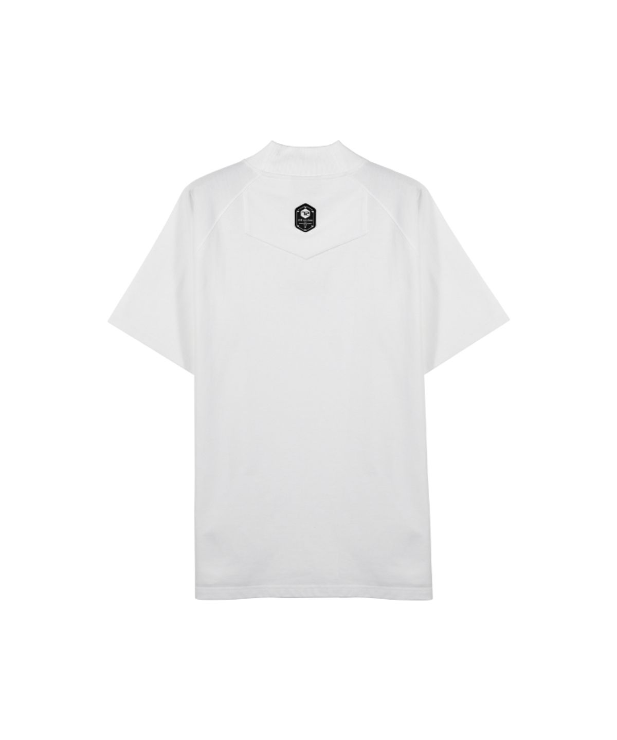 칠씨비(CHILLSEABEE) [REMOR]Logo-embroidered short-sleeve T-shirts.
