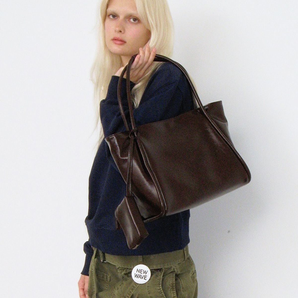 여밈(YEOMIM) medium dapper bag (4colors) - 사이즈 & 후기 | 무신사