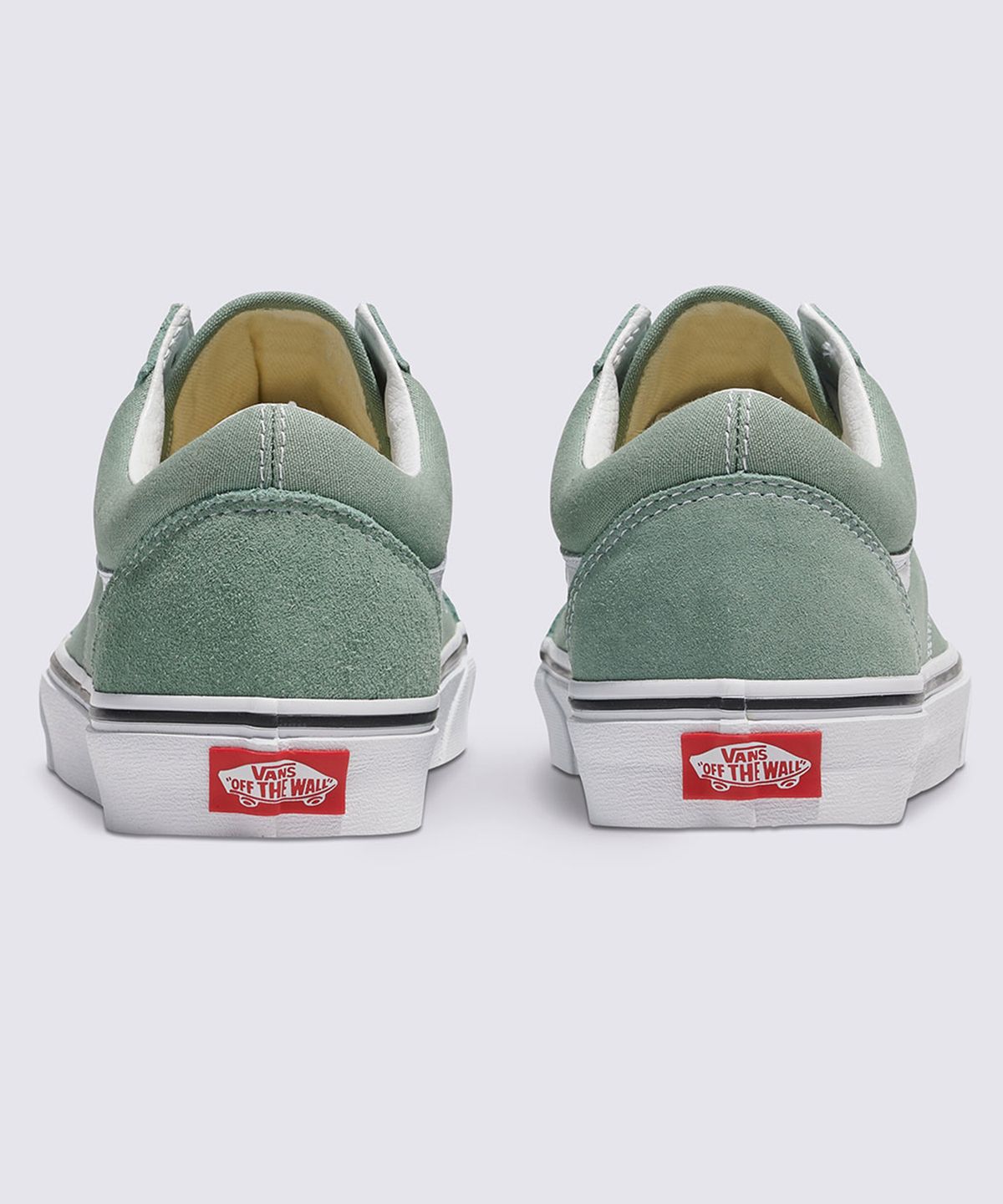 반스(VANS) 올드스쿨 - (컬러 띠어리) 아이스버그 그린 / VN0005UFCJL1