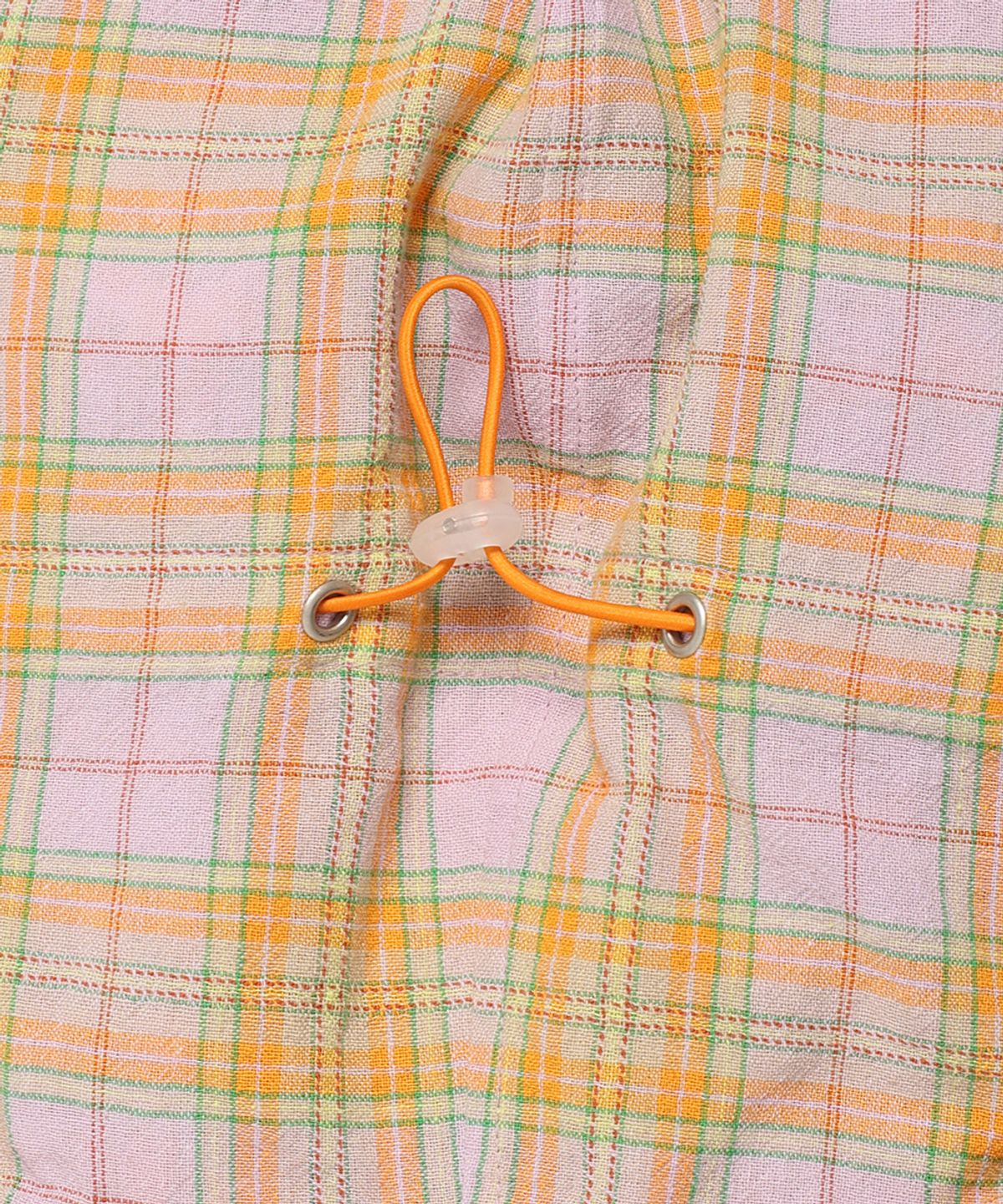 카비시(CAVISH) CHECK SHIRT HOODIE PURPLE(CV2ESUW320A)